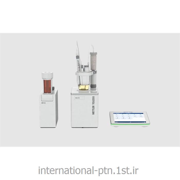 تیتراتور حجمی KF مدل EVA V3 کمپانی METTLER TOLEDO سوییس