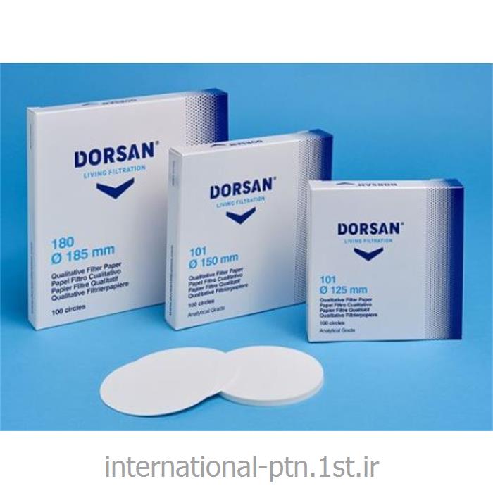 کاغذ صافی آزمایشگاهی Dorsan ساخت اسپانیا