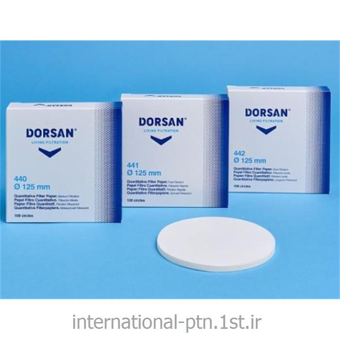 کاغذ صافی آزمایشگاهی Dorsan ساخت اسپانیا