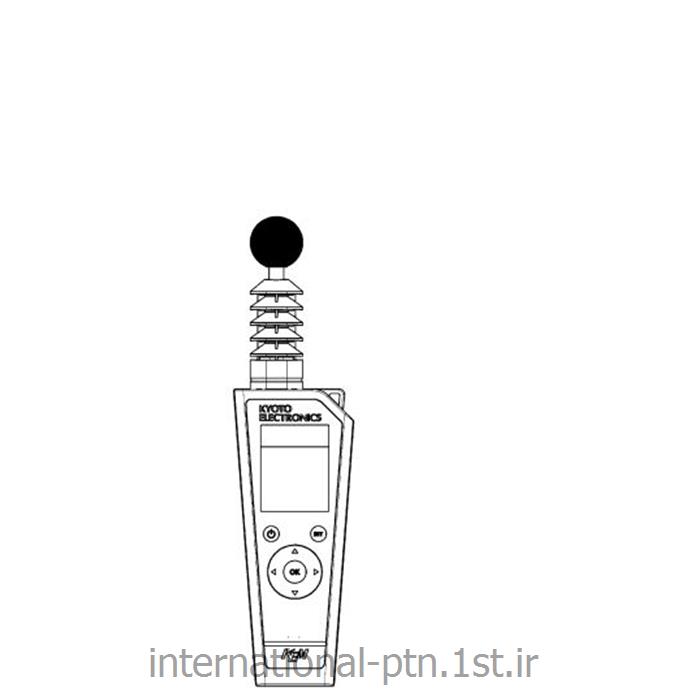 تعمیر استرس سنج محیطی WBGT-302 کمپانی kem ژاپن