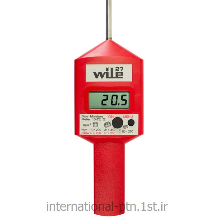 تعمیر رطوبت‌سنج یونجه و سیلو Wile 27 کمپانی Wile فنلاند