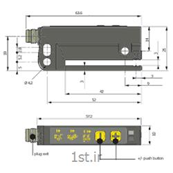 سنسور لیبل  مدل microdetectors FC7I/0B-M304-0F