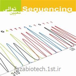 عکس مواد مصرفی پزشکیتعیین توالی دی ان ای (DNA Sequencing)