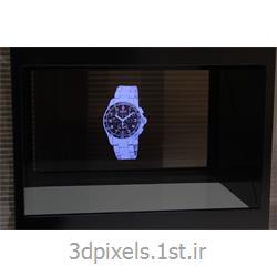 نمایشگر هولوگرافیک سه بعدی 24 اینچ قابل حمل ویترینی 3D Holographic