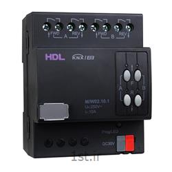 ماژول کنترل پرده برقی 2 کانال 10 آمپر هوشمند KNX اچ دی ال (HDL)