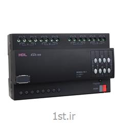 ماژول کنترل پرده برقی 4 کانال 10 آمپر هوشمند KNX اچ دی ال (HDL)
