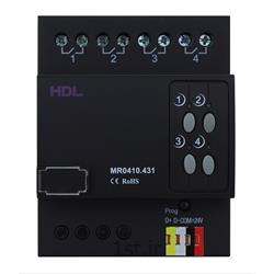 رله هوشمند 4 کانال 10 آمپر اچ دی ال (HDL)