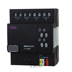 رله هوشمند 4 کانال 10 آمپر اچ دی ال (HDL)