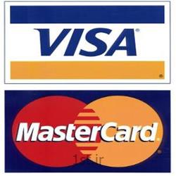 عکس خدمات کارت اعتباریVISA CARD & MASTER CARD