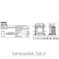 دستگاه مونتاژ باکس کارا مدل : KARA BOX BEAM ASSEMBLING MACHINE