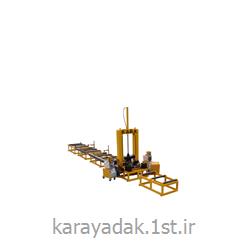 دستگاه مونتاژ عمودی تیرورق کارا مدل: KARA H-Beam Assembler