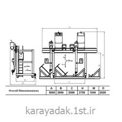 دستگاه جوش دروازه ای کارا مدل : KARA KGW (تیپ ۲)