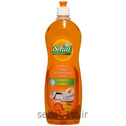 عکس مواد شوینده و پاک کنندهمایع ظرفشویی صحت با رایحه پرتقال (1000 گرم)