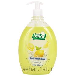 عکس مایع / صابون دستشوییمایع دستشویی صحت با رایحه لیمو (500 گرم)