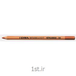 مداد گچی فاقد روغن لیرا (قرمز مایل به قهوه ای)