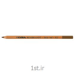 مداد سپیا ،بدون روغن لیرا (قهوه ای روشن)