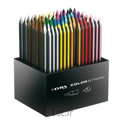 استند مداد رنگی کالر استریپ LYRA