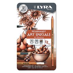 ست مداد مخصوص طراحی هنری لیرا Lyra Art Specials Drawing Pencils