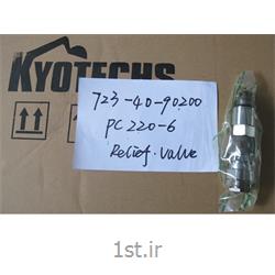 فشار شکن هیدرولیکی بیل کوماتسو KOMATSU PC220-6