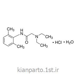 عکس سایر مواد شیمیاییلیدوکائین هیدروکلراید کد PHR1257 سیگما