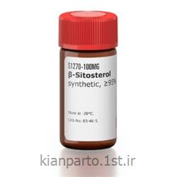 عکس سایر مواد شیمیاییبتا سیتوسترول کد S1270 سیگما