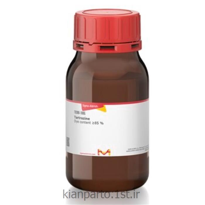 تارترازین 100 گرمی کد T0388 سیگما