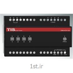 دیمر و کنترل شدت روشنایی 4 کاناله سیستم TIS