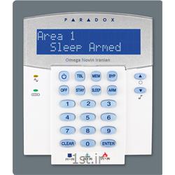 صفحه کلید دزدگیر پارادوکس مدل PARADOX K32LCD