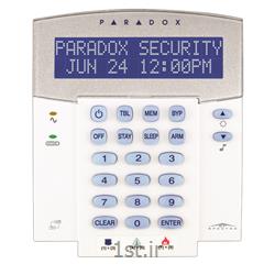 عکس دزدگیر و زنگ خطرصفحه کلید دزدگیر پارادوکس مدل PARADOX K32LX