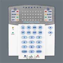 صفحه کلید دزدگیر پارادوکس مدل PARADOX K32