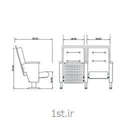 صندلی همایش N 9012