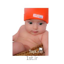 کلاه نوزادی استرچ تاپ لاین