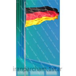 پرچم اهتزاز ساتن کشور آلمان