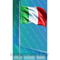 عکس پرچم، بنر و لوازم جانبیپرچم اهتزاز ساتن کشور ایتالیا