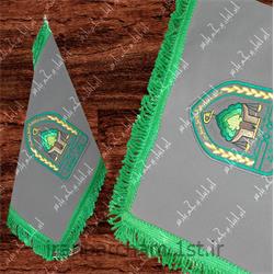 پرچم رومیزی جیر گلدوزی 06