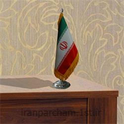 پرچم رومیزی ایران ساتن ژاپن کد S29