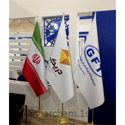 پرچم تشریفات ساتن چاپ دیجیتال06
