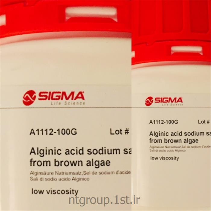 ماده آلژینات سدیم  Alginic acide sodium sigma A1112