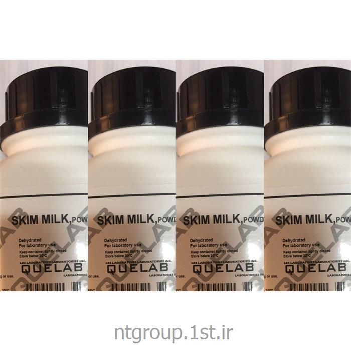 محیط کشت skim milk محصول کمپانی QUELAB کانادا