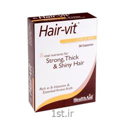 عکس سایر محصولات مراقبت از موکپسول هیرویت تقویت رشد و ضد ریزش مو هلث اید 30 عدد