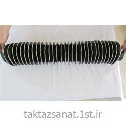 عکس سایر محصولات لاستیکیگردگیر لاستیکی آکاردئونی برزنتی قطر دهانه 120 میل
