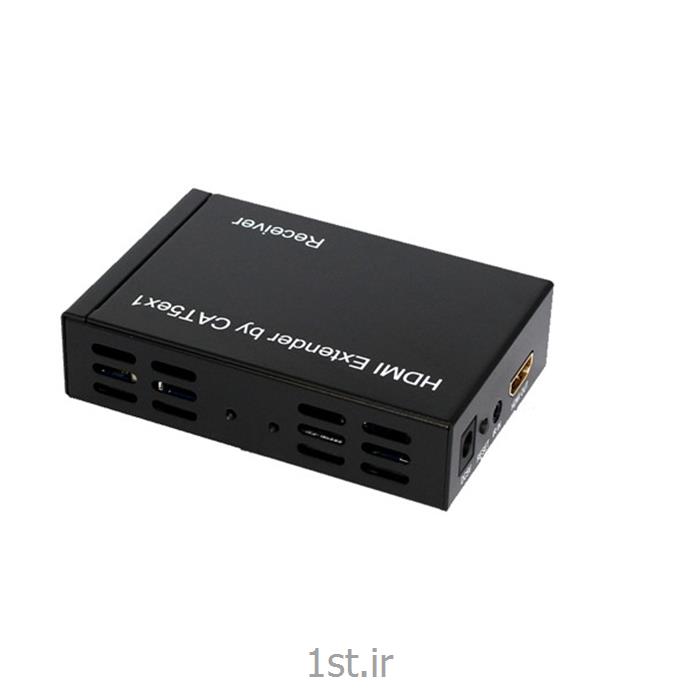 اکستندر اچ دی ام آی و ریموت فرانت 100 متری Faranet HDMI Extender over LAN 100m (TCP/IP)