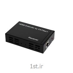 اکستندر اچ دی ام آی و ریموت فرانت 100 متری Faranet HDMI Extender over LAN 100m (TCP/IP)