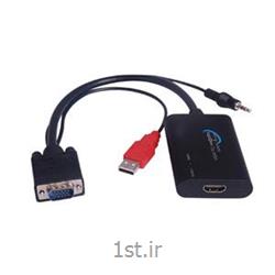 مبدل وی جی ای به اچ دی ام آی فرانت - FARANET VGA to HDMI Converter