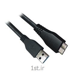 کابل هارد میکرو یو اس بی 3.0 فرانت 20سانتیمتری - Faranet micro USB3.0 HDD Cable 20cm