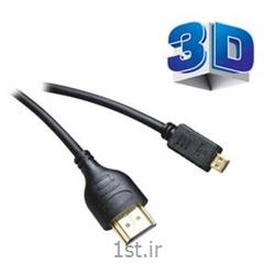عکس کابل و کانکتور کامپیوترکابل میکرو HDMI فرانت 1.5 متری - Faranet micro HDMI Cable 1.5m