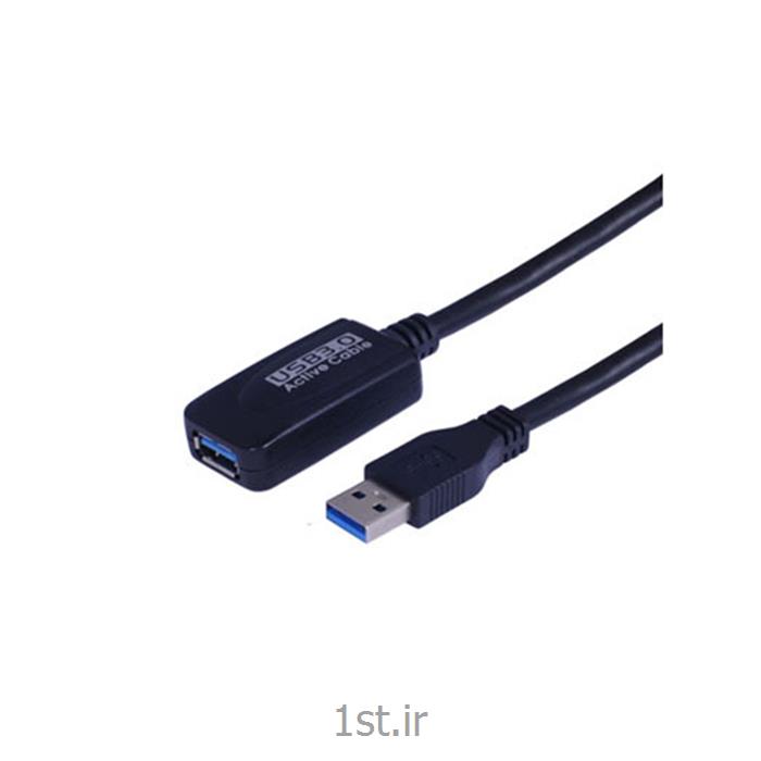 کابل افزایش طول USB 3.0 بطول 5 متر Active