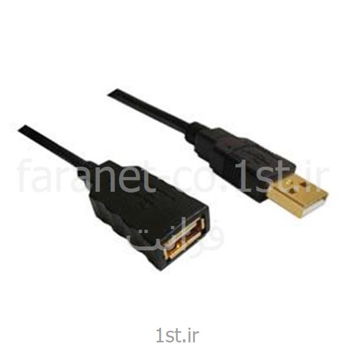 کابل افزایش طول یو اس بی 2.0 فرانت 5 متر / Faranet USB 2.0 AM/AF Extension Cable 5m