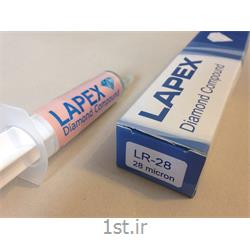 عکس سایر مواد شیمیاییخمیر الماس28 میکرون لپکس (LAPEX) مدل LR_28