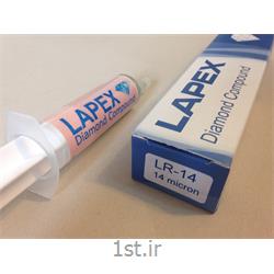 عکس سایر مواد شیمیاییخمیر الماس 14 میکرون لپکس (LAPEX) مدل LR_14